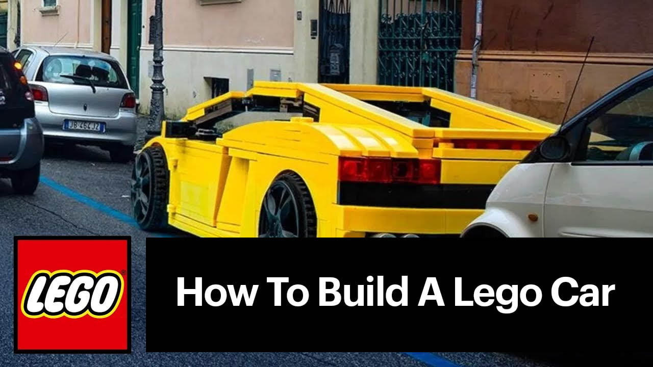 How to build a lego car