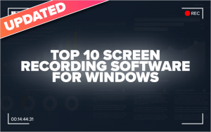 Best apps to record pc screen