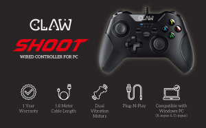 CLAW Shoot Gamepad Controller Review