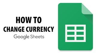 How to set the Default Currency in Google Sheets?