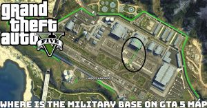 How To Reach GTA 5 Military Base