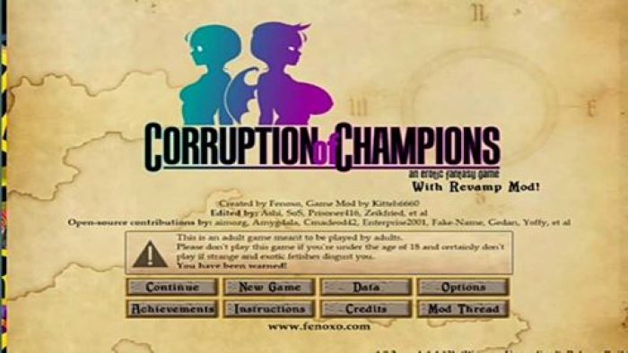 Corruption of Champions mod