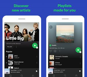 Spotify premium mod apk