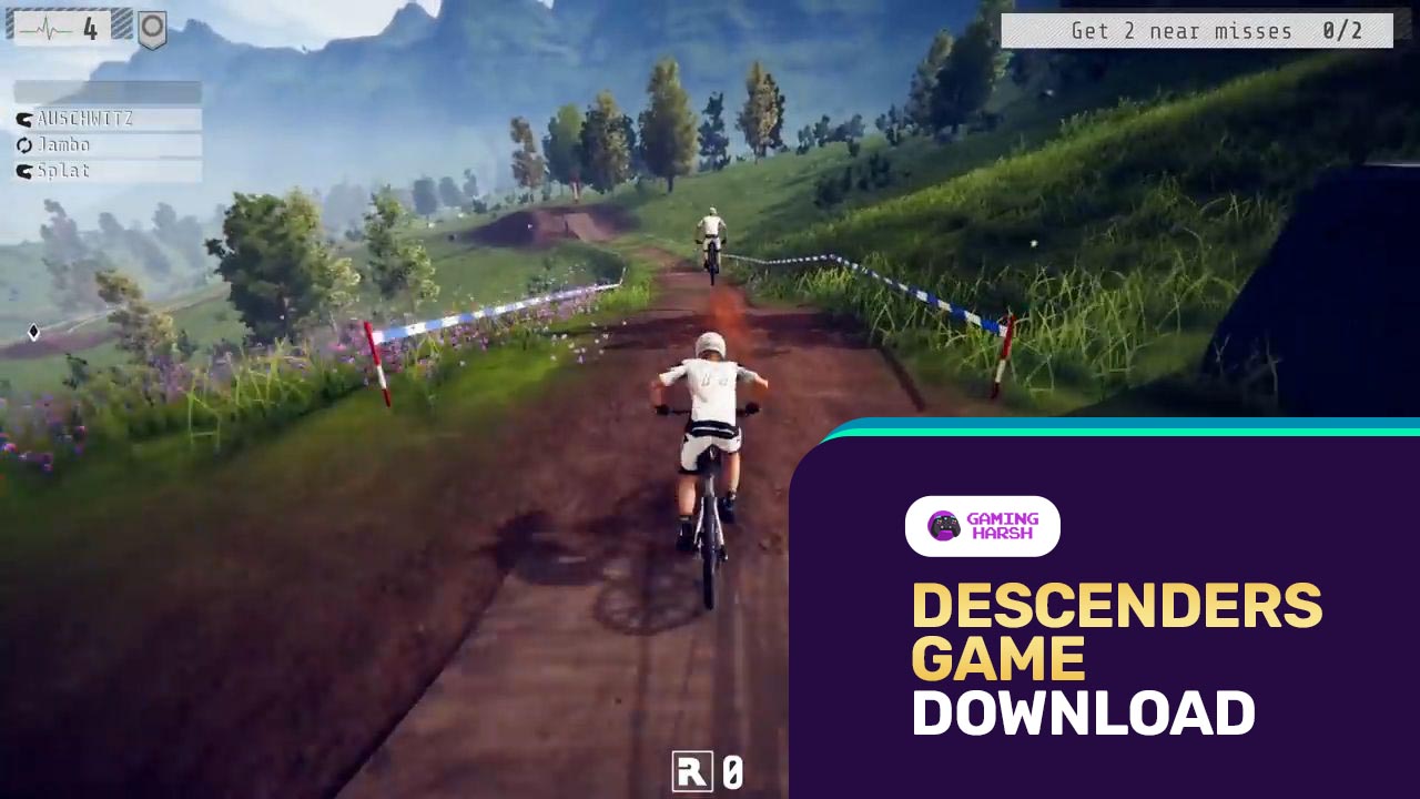 Play Descenders Game on Android For Free