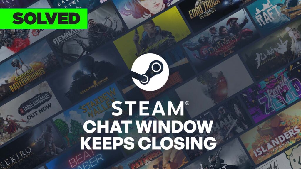Steam chat Window 