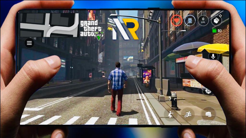 NEWRP Android game download like GTA 5